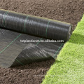 Heavy Duty Woven barrier weed fabric Cubierta de la tierra del paisaje